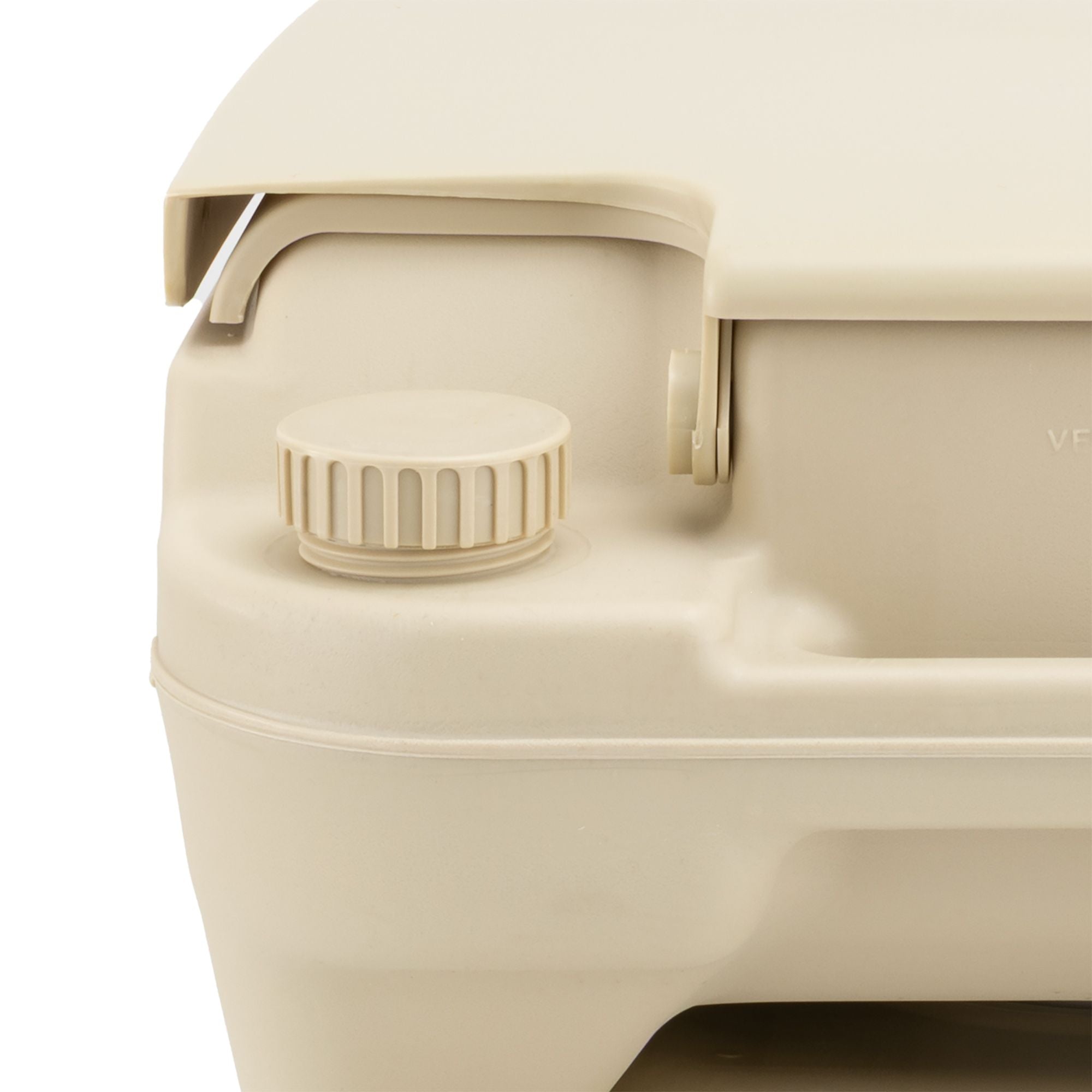 Heng's Camping Portable Toilet 5 Gallon | Tan