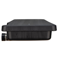 RV 40 Gallon Black Waste Water Holding Tank Right Side Drain 63" x 25" x 9 ¼"
