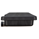 RV 40 Gallon Black Waste Water Holding Tank Right Side Drain 63" x 25" x 9 ¼"