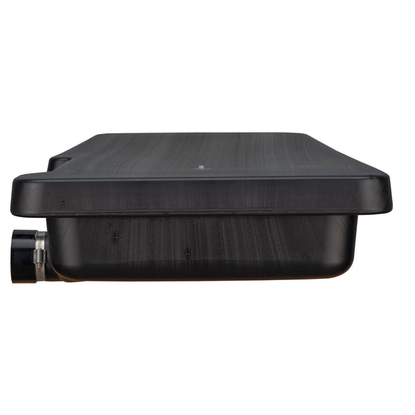 RV 40 Gallon Black Waste Water Holding Tank Right Side Drain 63" x 25" x 9 ¼"