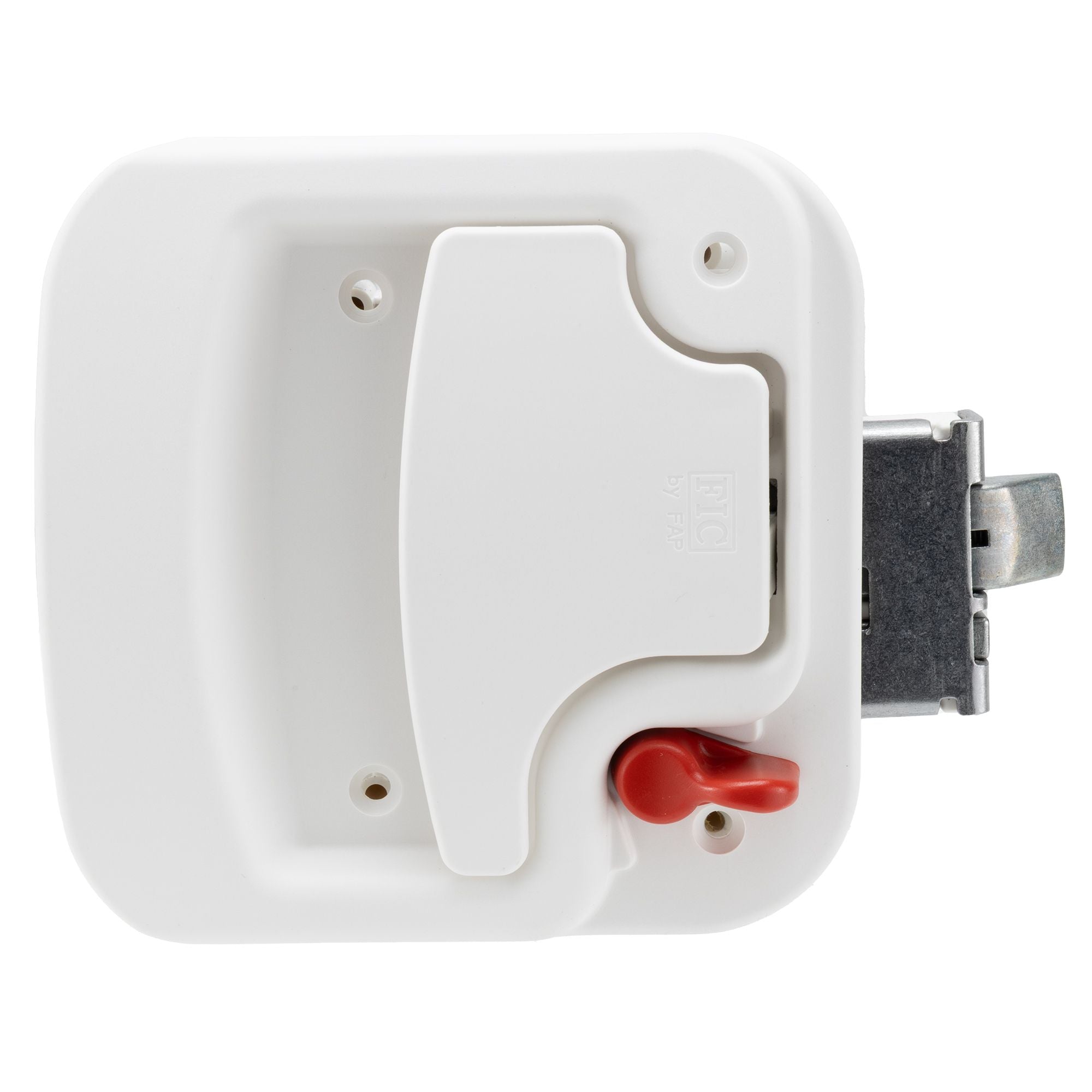 RV Entry Door Lock | With Deadbolt | White