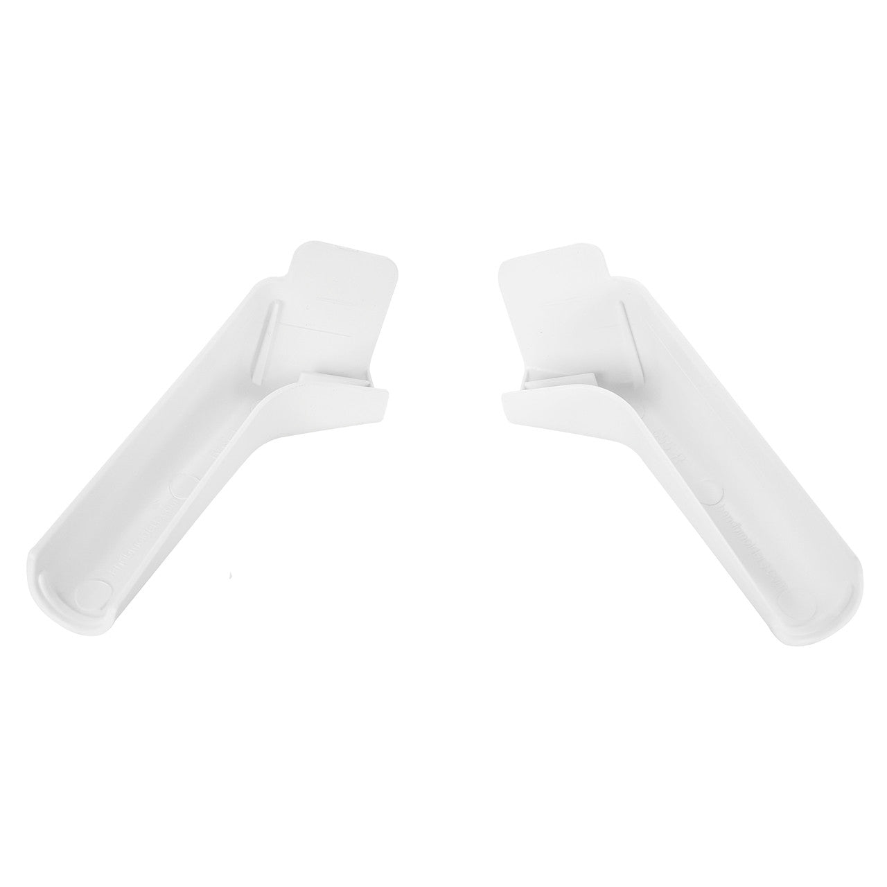 RV Rain Gutter Extensions | White | 2 pack