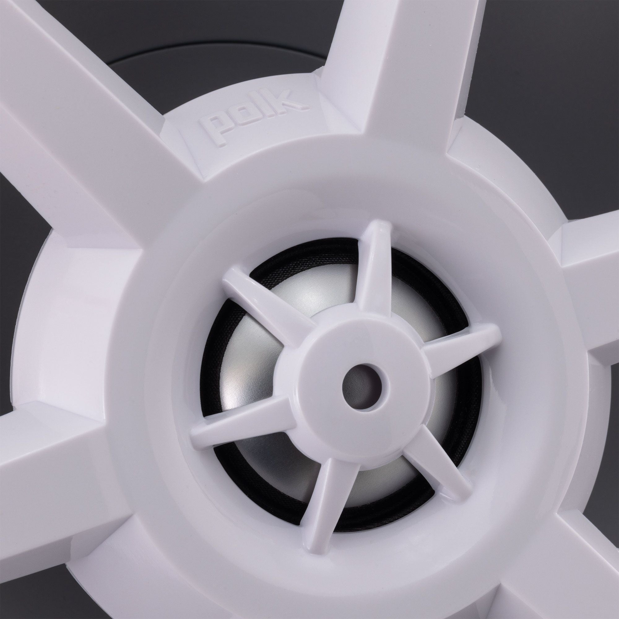 Marine Speaker 6" Coaxial Indoor/Outdoor | Water-Resistant | RGB LED Lighting
