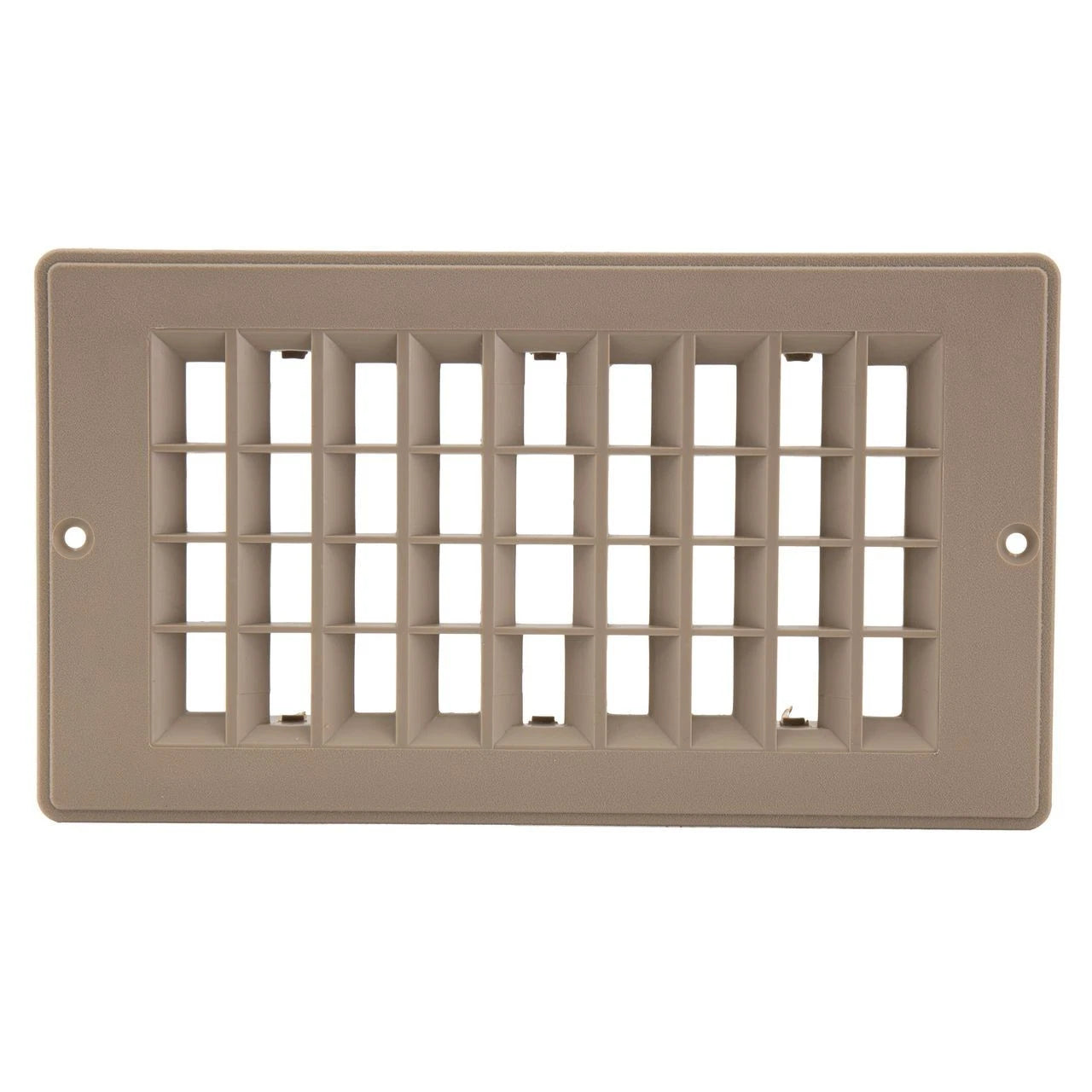 RV Floor Register | Undampered Vent | 4" x 10"