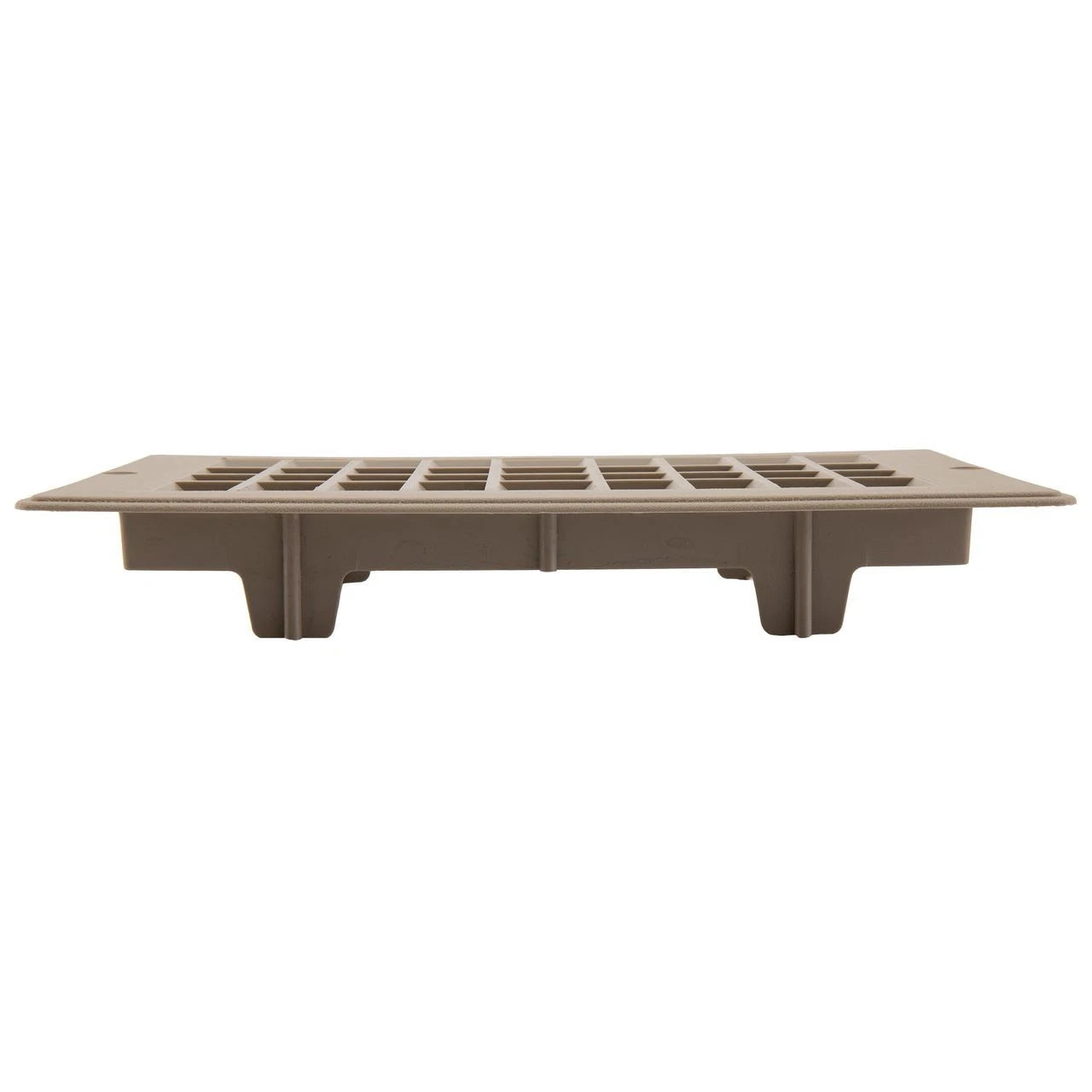 RV Floor Register | Undampered Vent | 4" x 10"