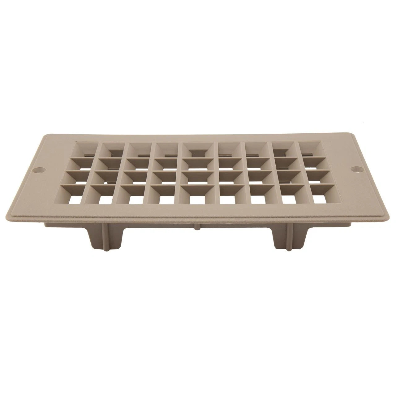 RV Floor Register | Undampered Vent | 4" x 10"