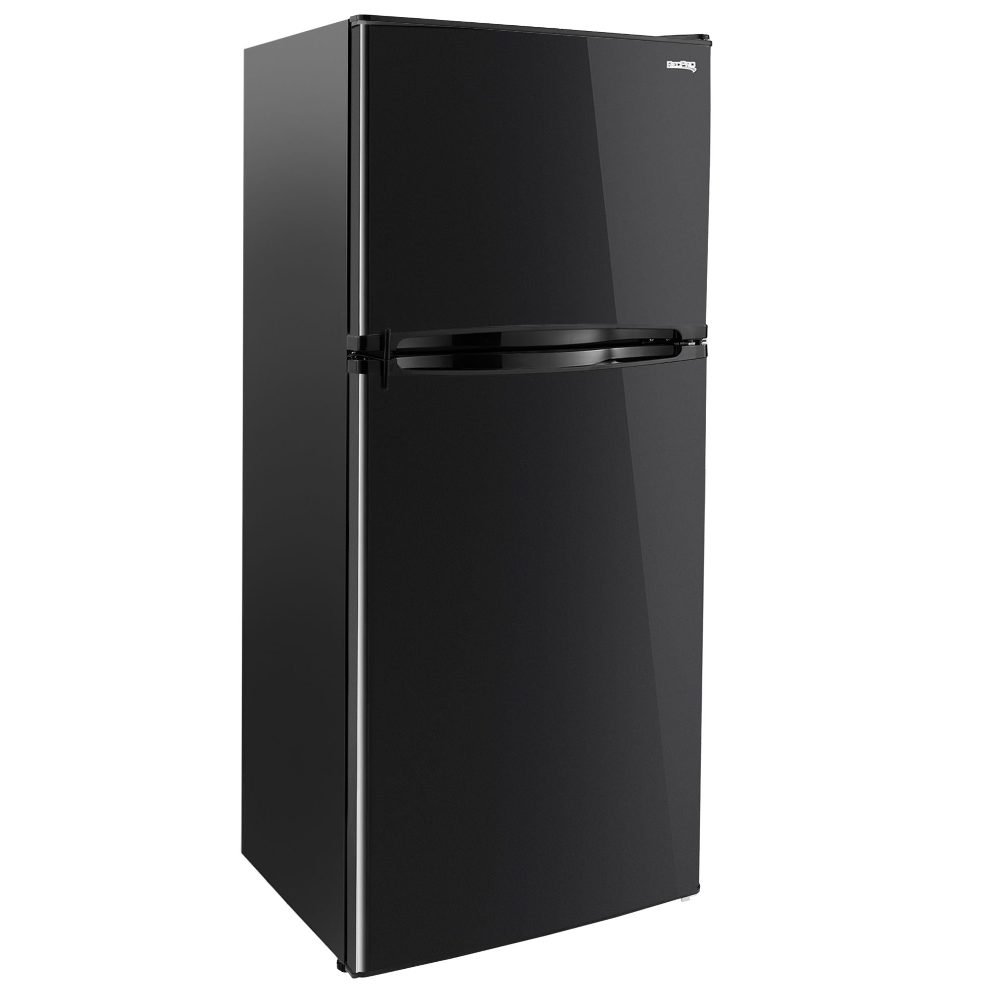 RecPro RV Refrigerator | 12 V | 10 Cubic Feet | Black