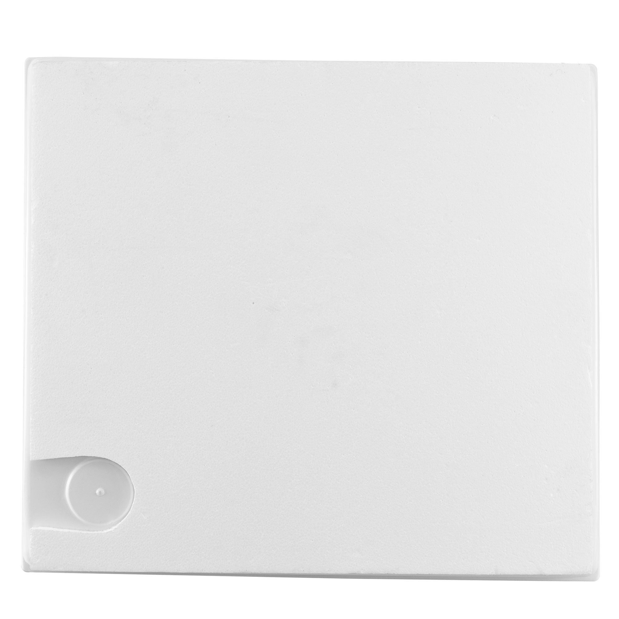 RV Shower Pan 27" x 24" x 4" Corner Drain | White