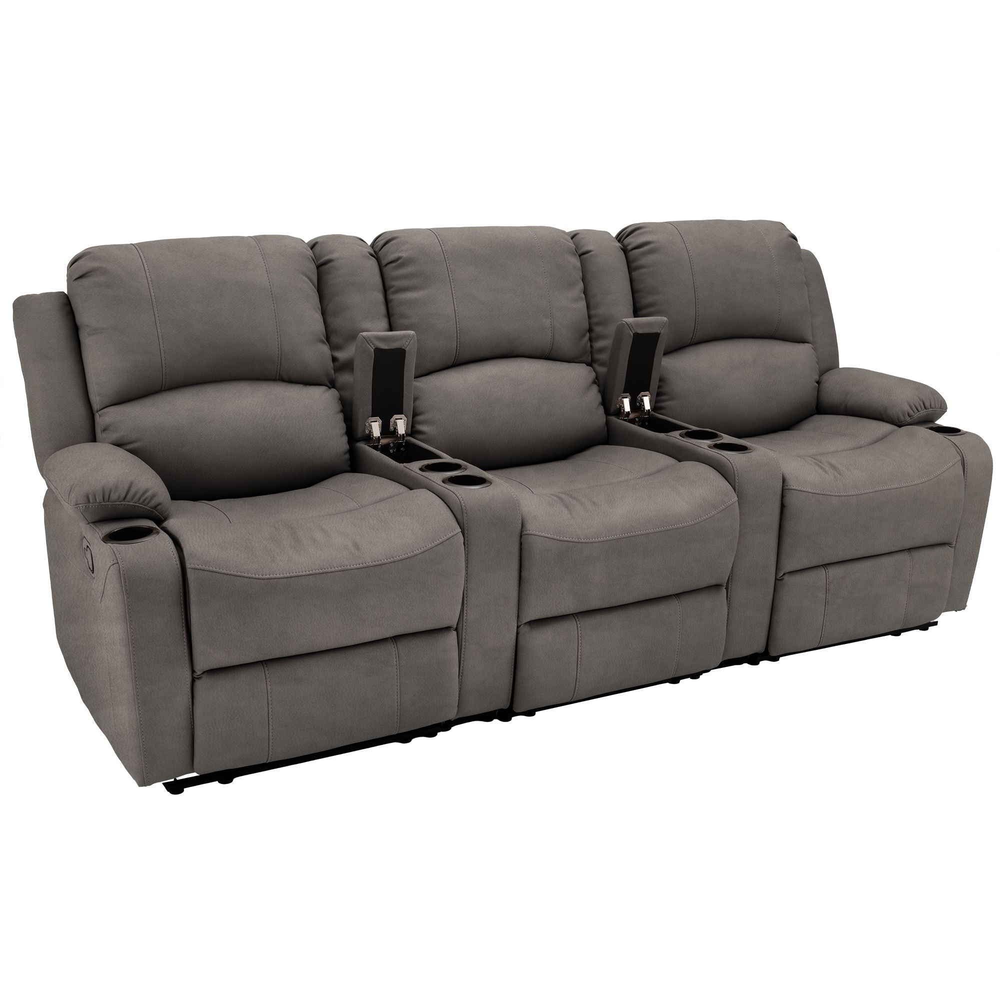 RV Wall Hugger Sofa 94" Manual Reclining Theater Seats
