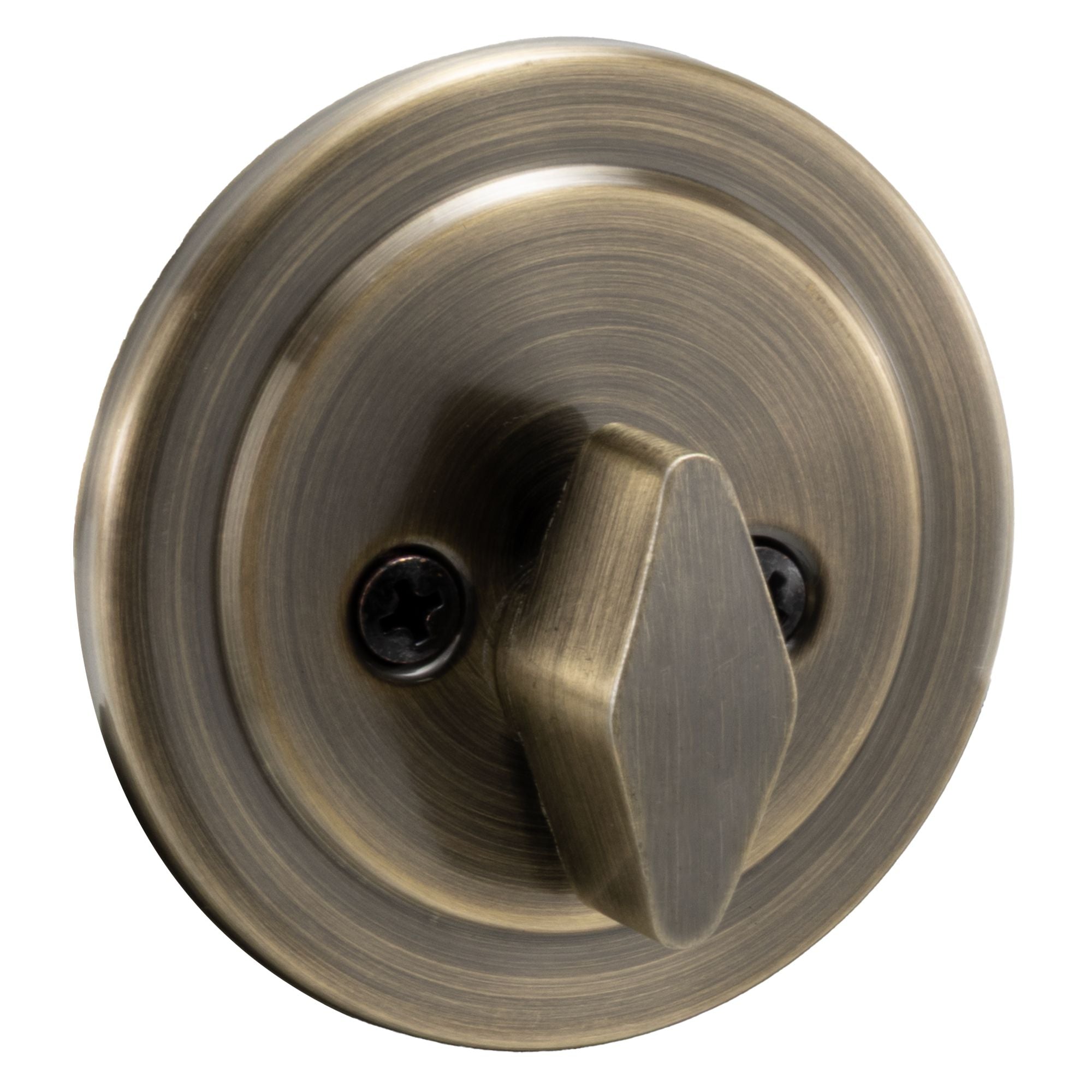 Ultra Security Entry Lock Set - Antique Brass | P/N 83478
