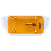 12V Motion Activated Entry Porch Light | Exterior Smart Light | White with Amber Lens