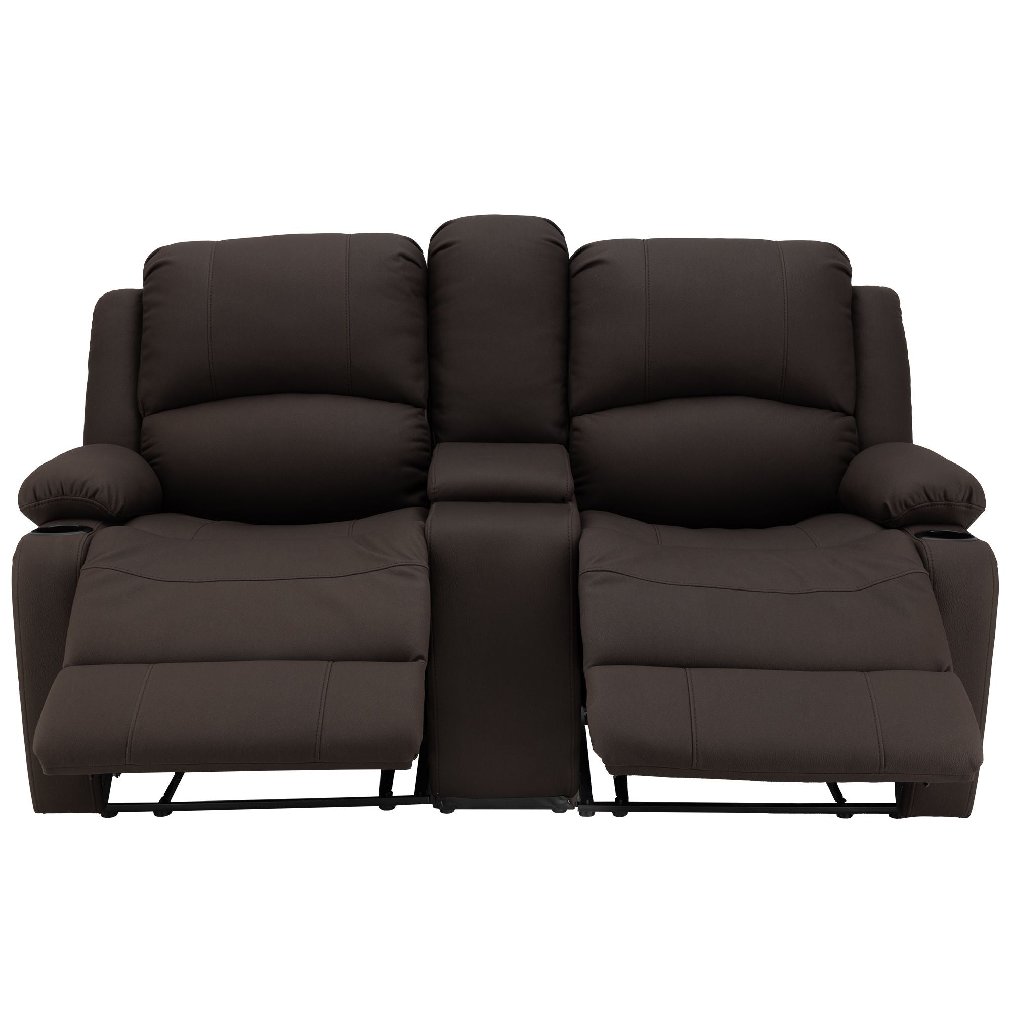 RV Wall Hugger Sofa 67" Manual Reclining Theater Seats