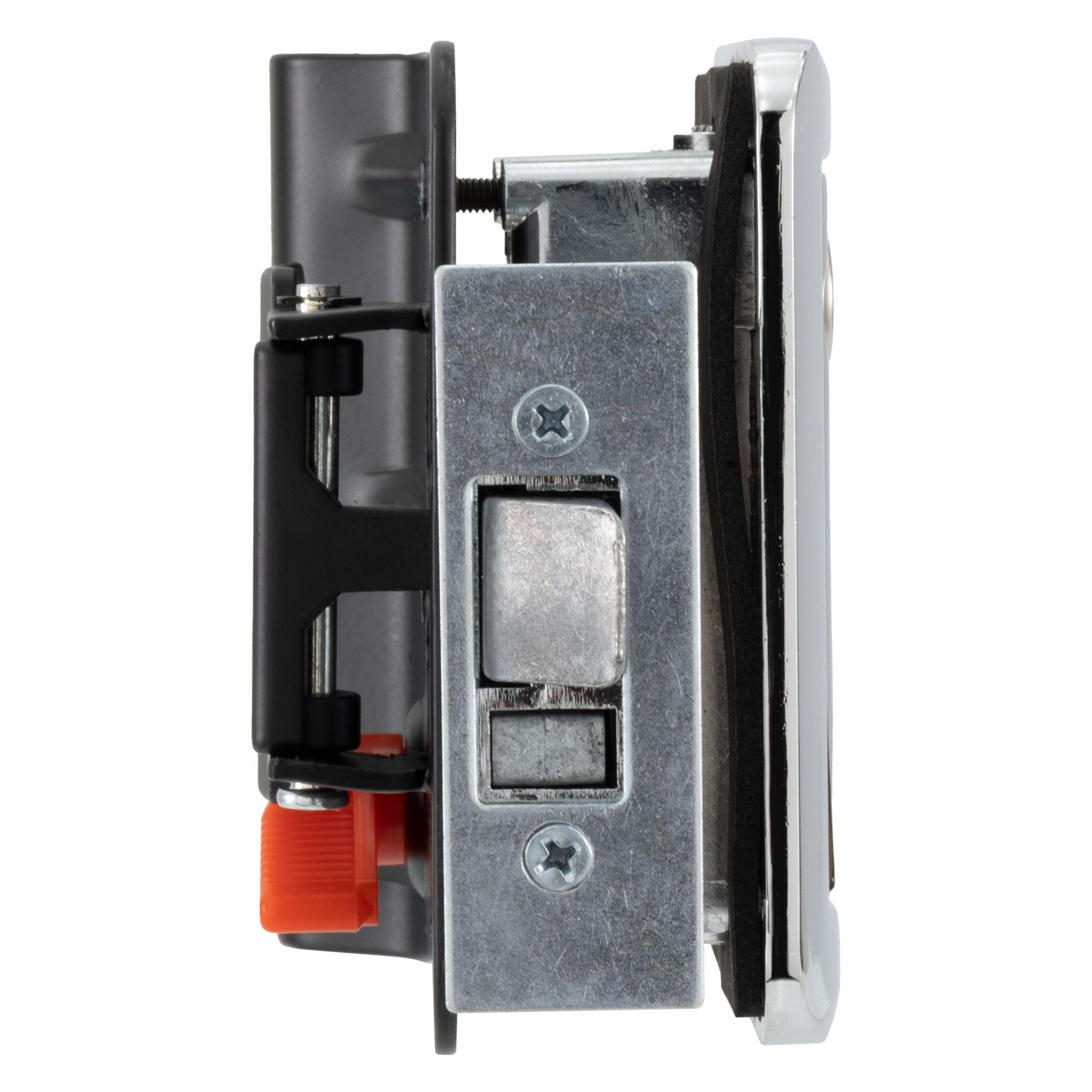 RV Door Lock | Paddle Entry with Deadbolt | Chrome