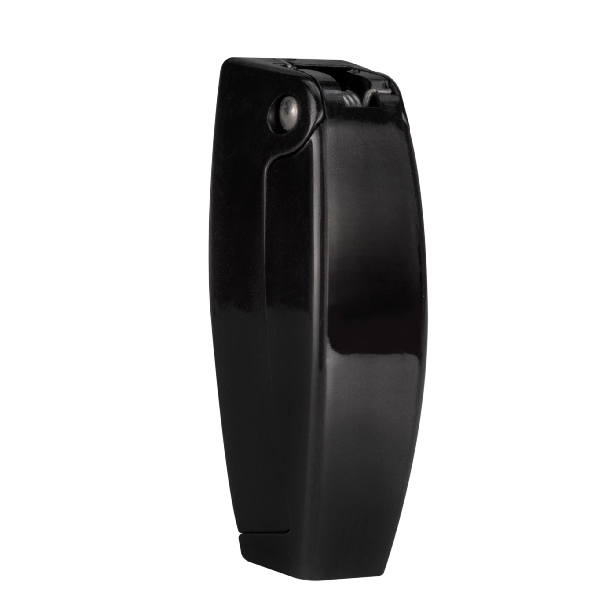 RV Compartment Door Catch | Clip Latch Black