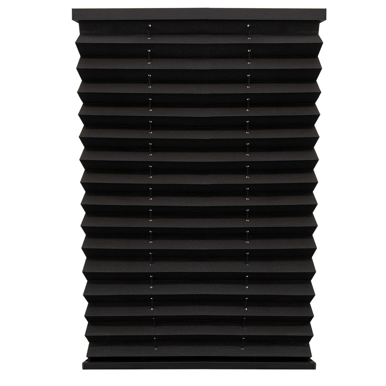 RV Blinds Pleated Shade | Black