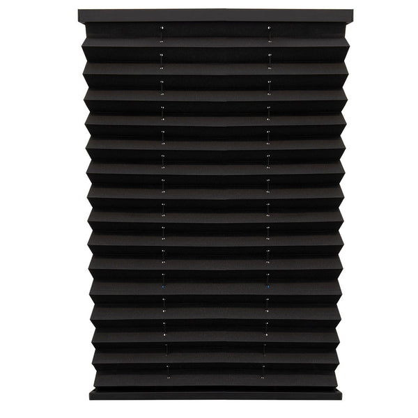 RV Blinds Pleated Shade | Black