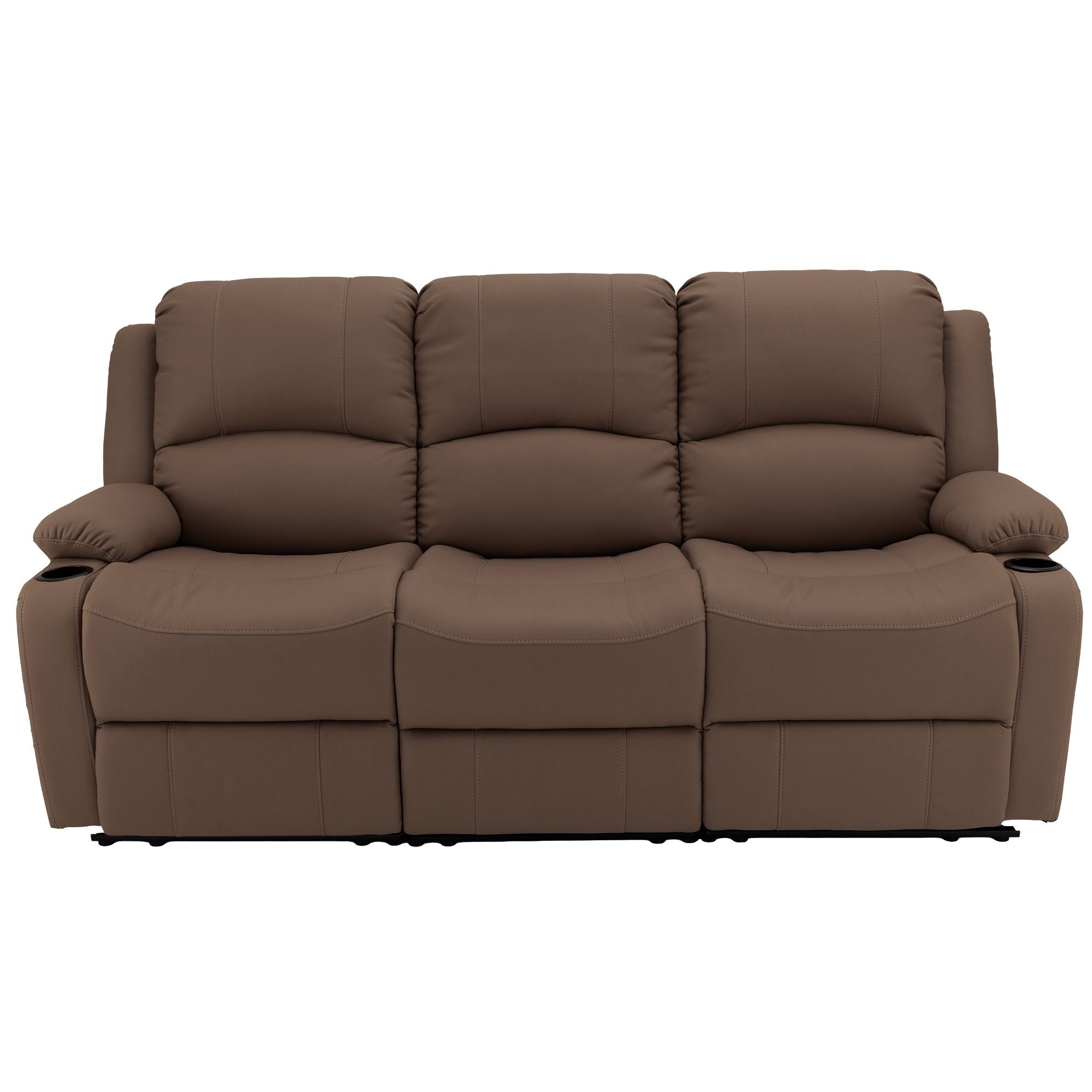 RV Wall Hugger Sofa 80" Powered Reclining Theater Seats