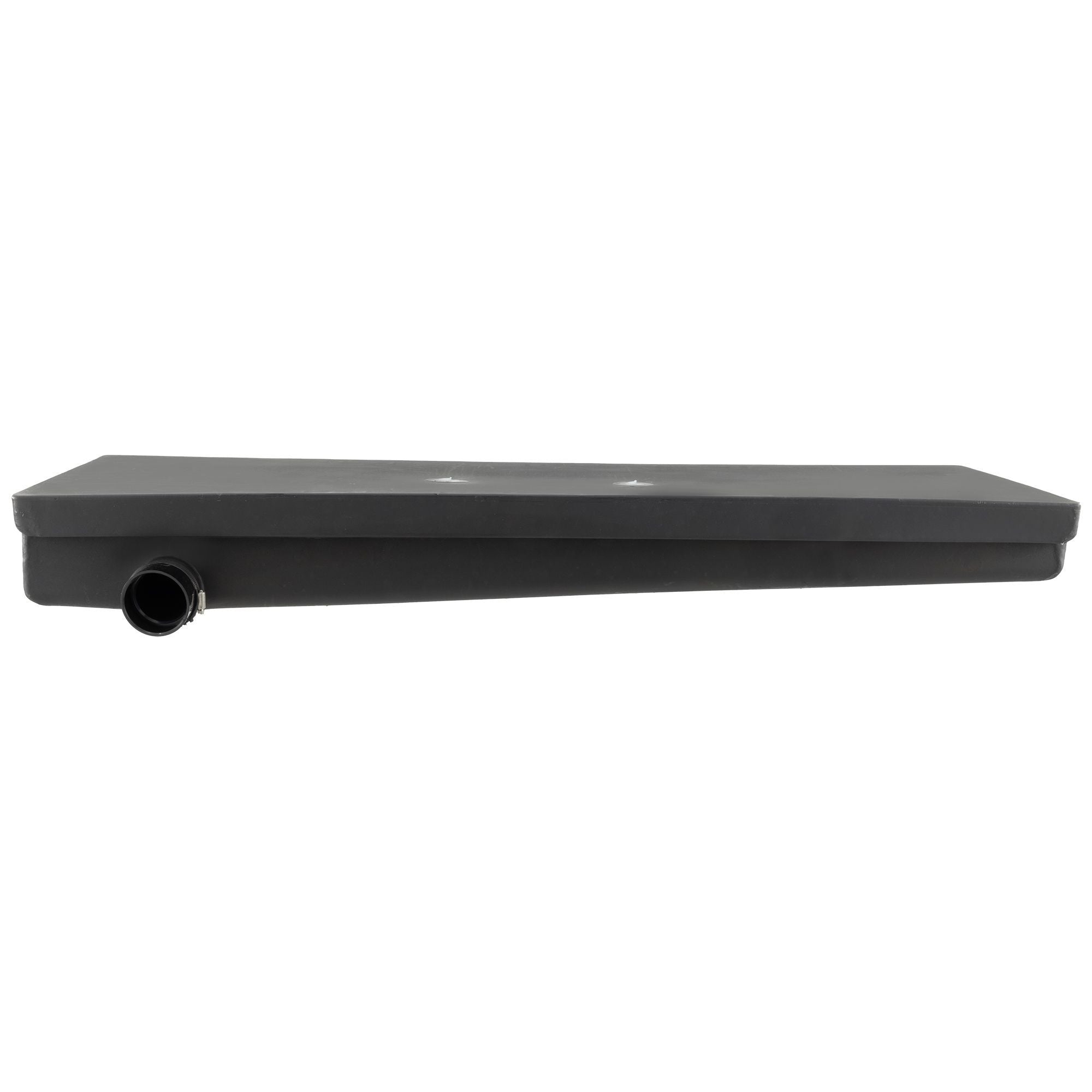 RV 40 Gal Black Tank | Left Drain Waste Holding Tank 63x24x8