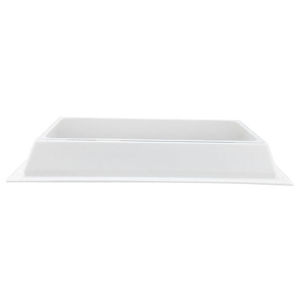 RV 14" x 30" Skylight | Inner Dome Flat Arch