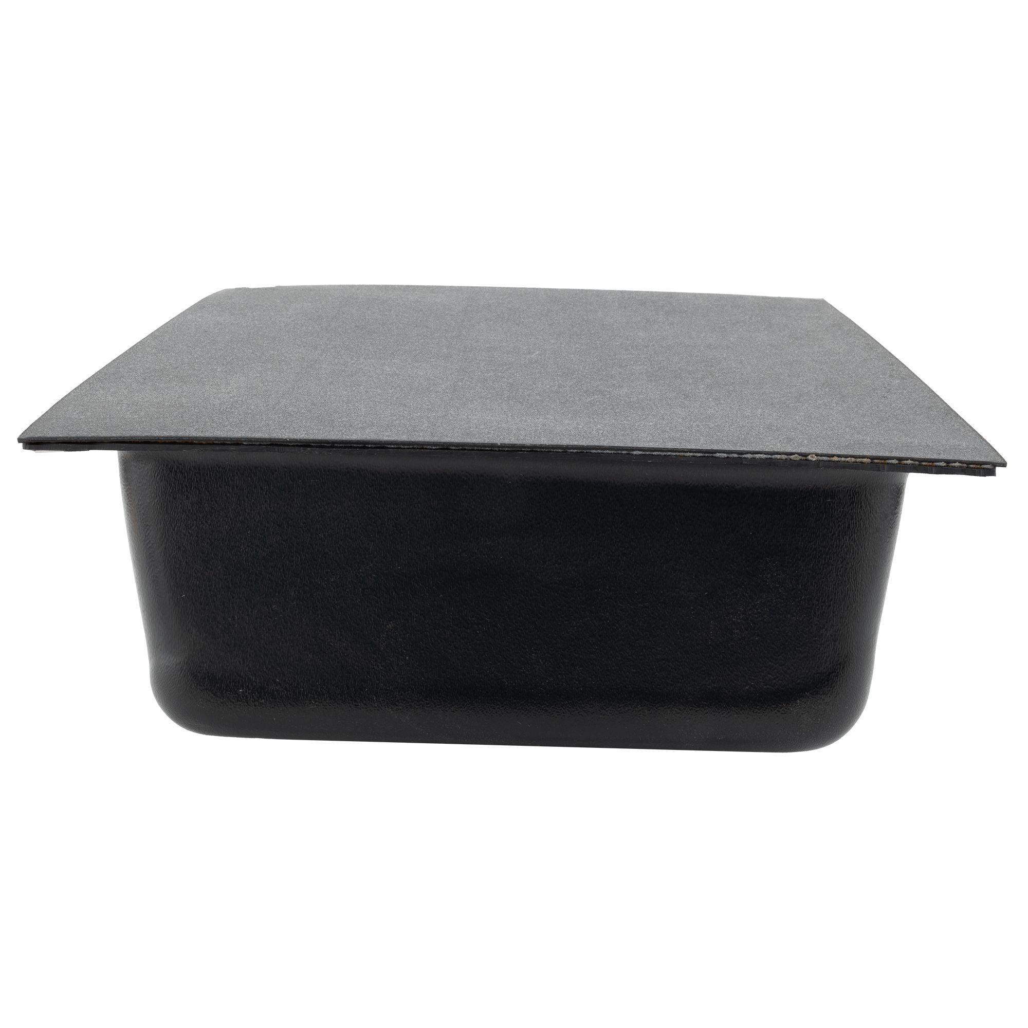RV Black Water Tank Bottom Drain 11 Gallon | 22 ³⁄₁₆" x 17" x 7 "