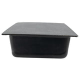 RV 11 Gallon Holding Tank Bottom Drain 22 ³⁄₁₆" x 17" x 7 "
