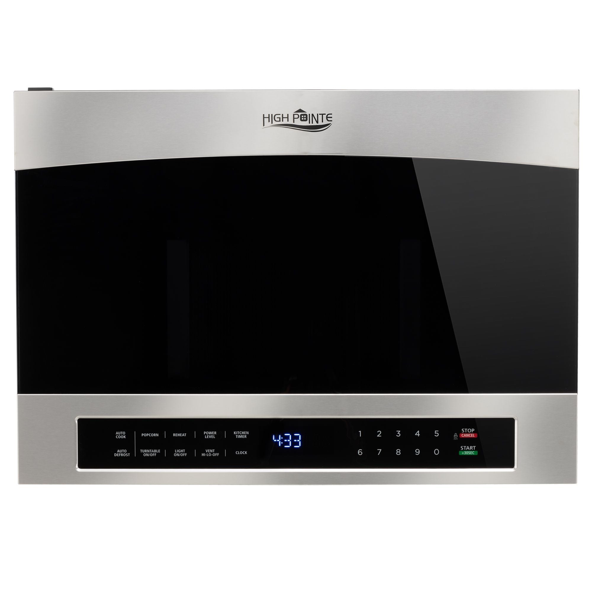 RV Microwave 24" 1.4 CF. | Stainless Steel Finish | Over the Range