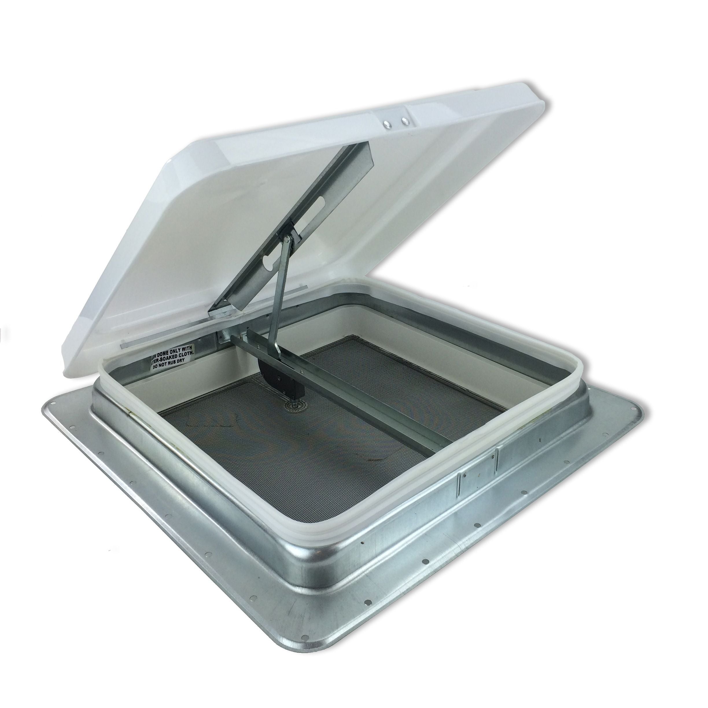Heng's RV Roof Vent | 14" | White Cargo | Replaces Elixir and Ventline