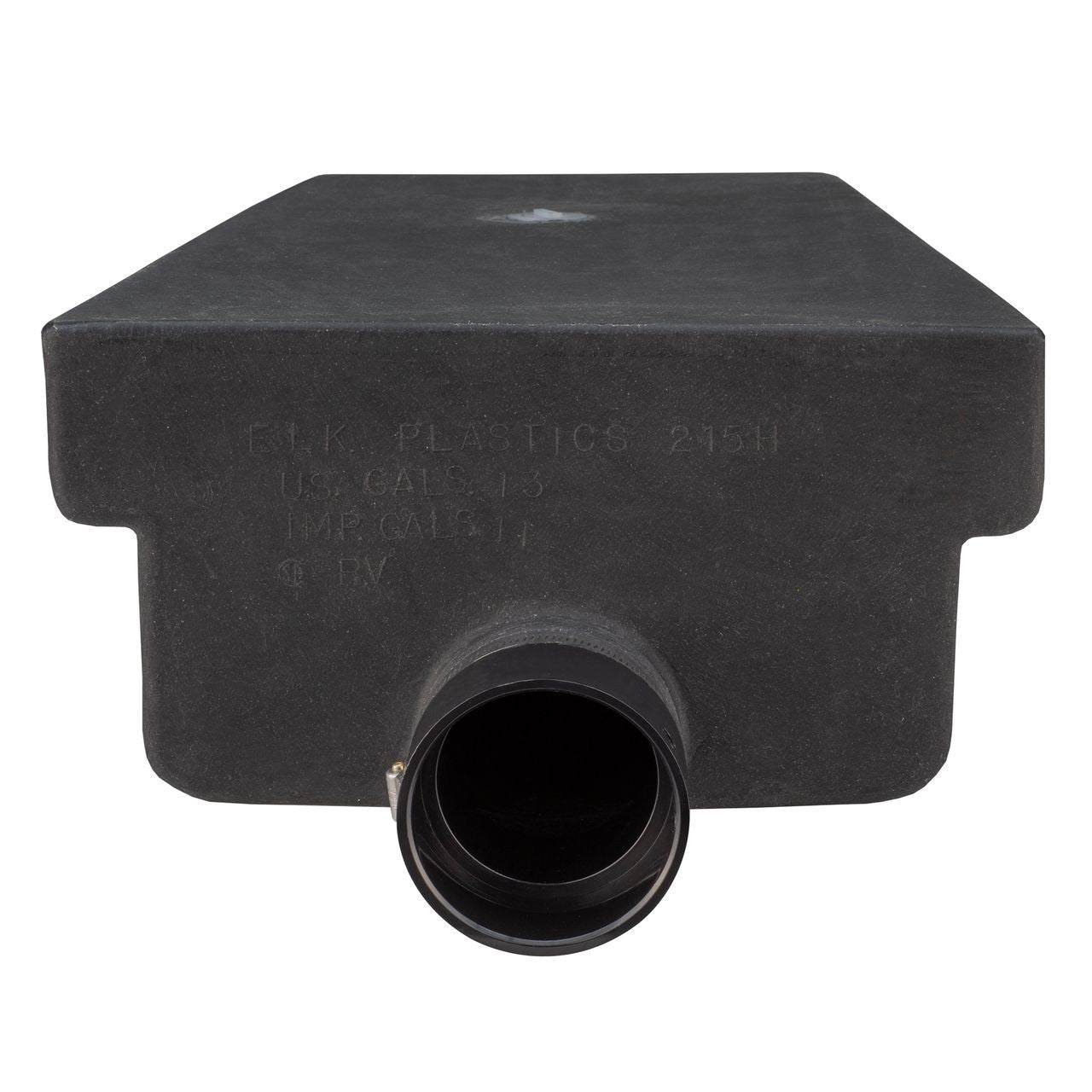 RV Black Water Tank 14 Gallon | 40" x 14 ½" x 8" | Elkhart Plastics EPI 0215H