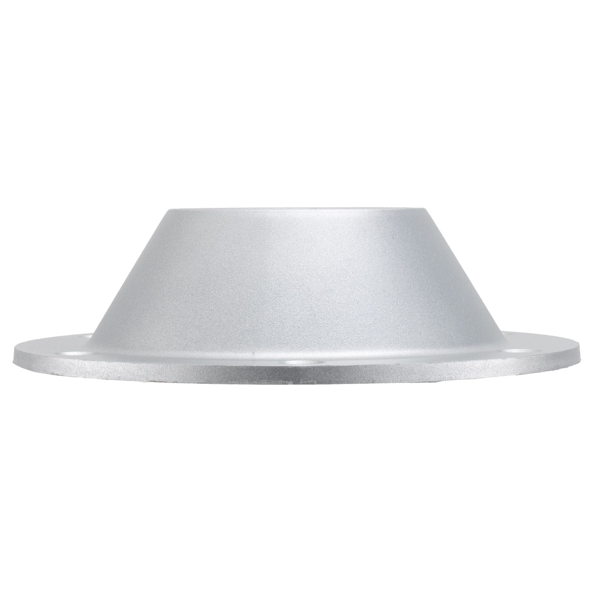 RV Table Pedestal Standard Round | Plastic | Black and Chrome
