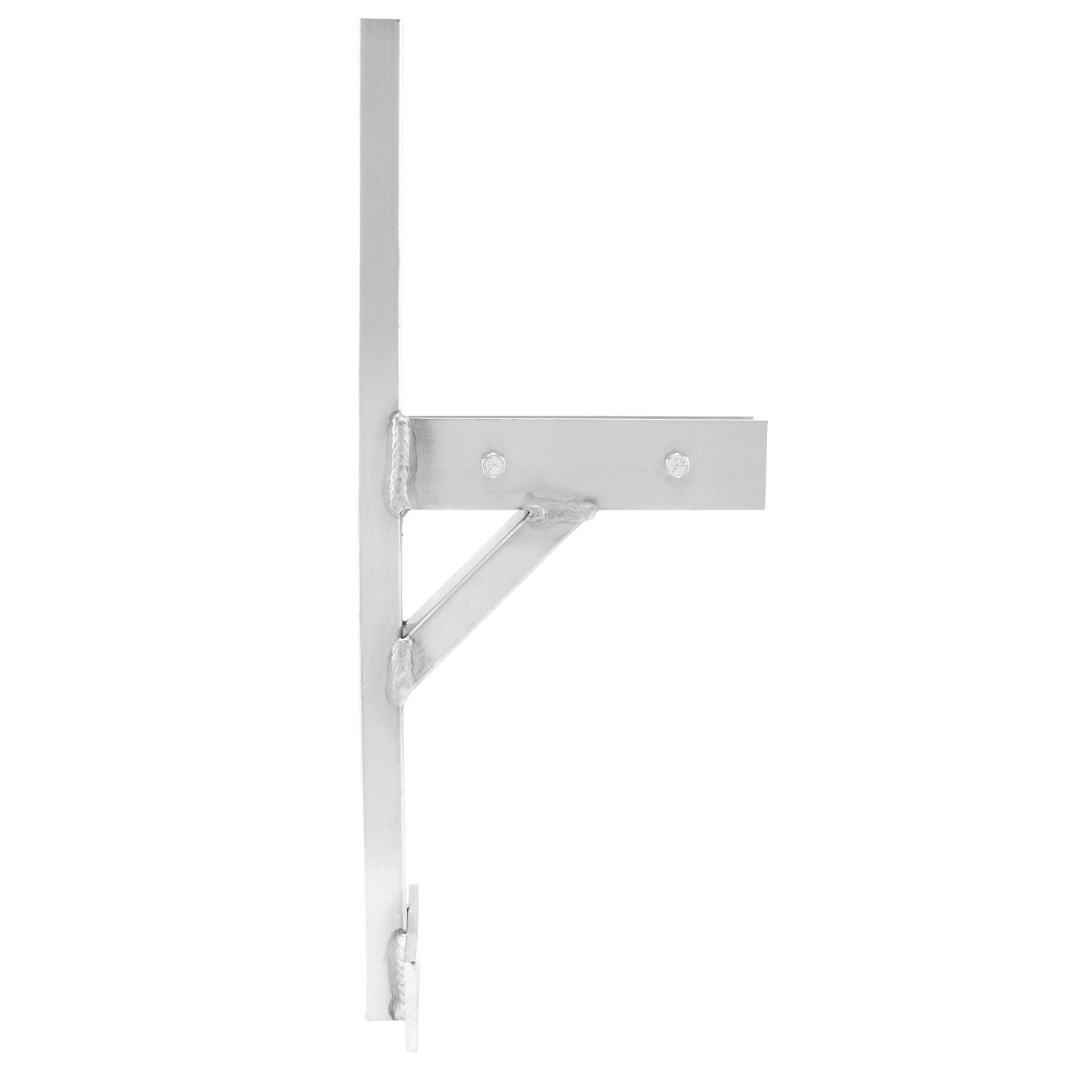 Ladder Rack for Enclosed Trailer Side Mount | For Round Top Trailer