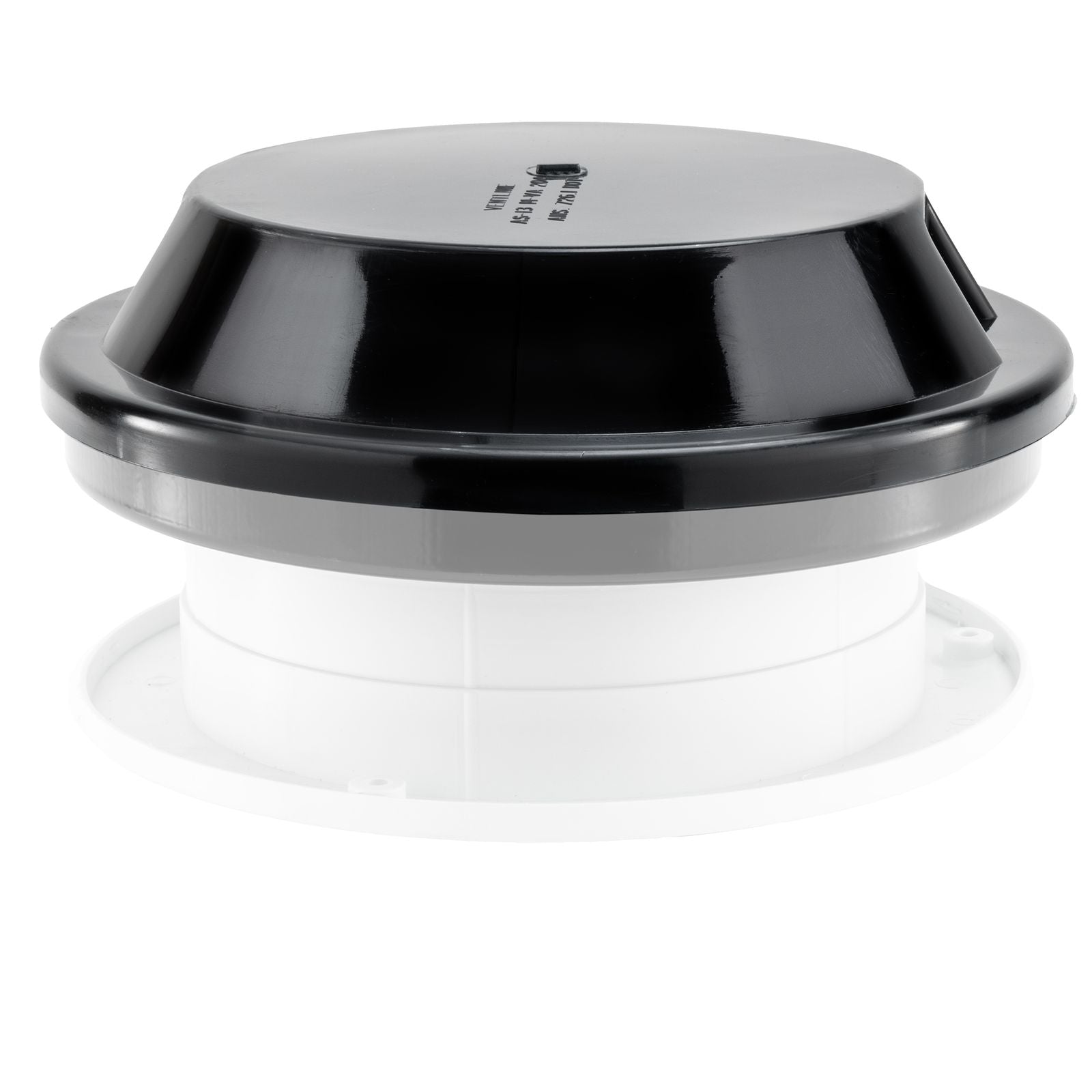 Ventline Vent Cover for RV Roof | Smoke | Lid Only