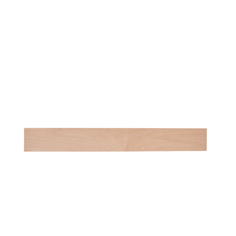 RV Cabinet Toe Kick | Unfinished Maple
