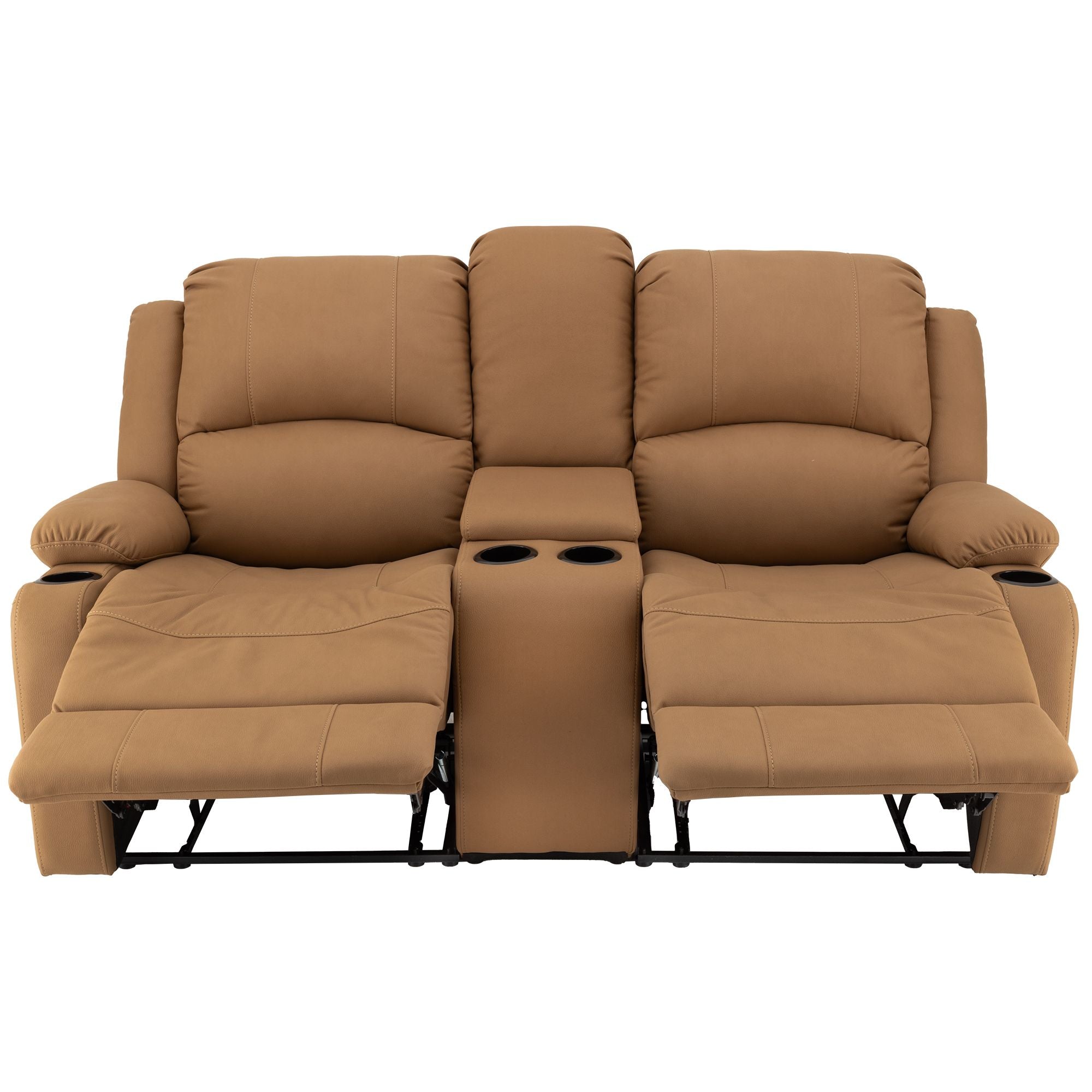RV Wall Hugger Sofa 67" Manual Reclining Theater Seats