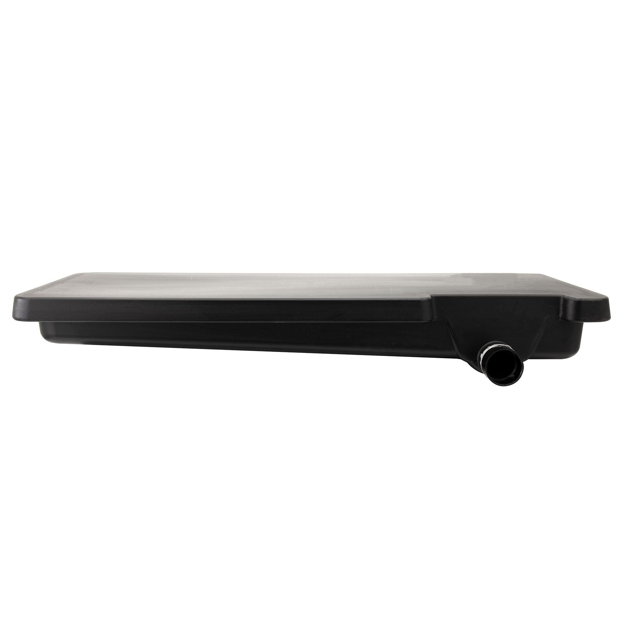 RV Black Water Tank Left Side Drain 40 Gallon | 63" x 25" x 9 ¼"