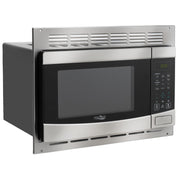 High Pointe RV Microwave 1.0 CF | Stainless Trim Kit