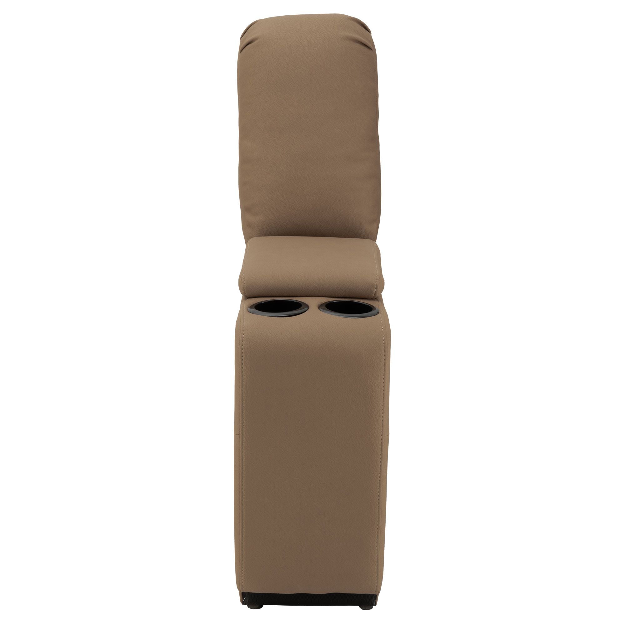 RV Sofa 6" Center Console with Storage and Cupholders