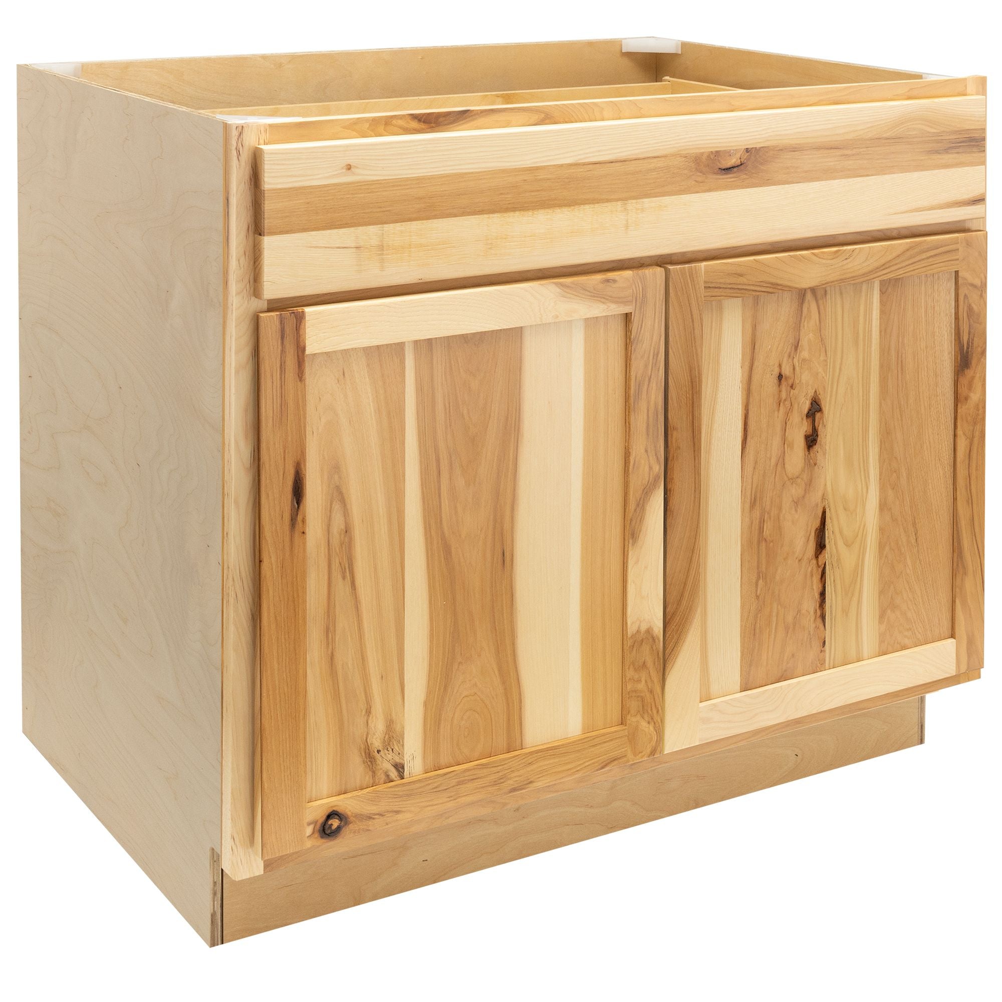 RV Sink Base Cabinet | Rustic Hickory