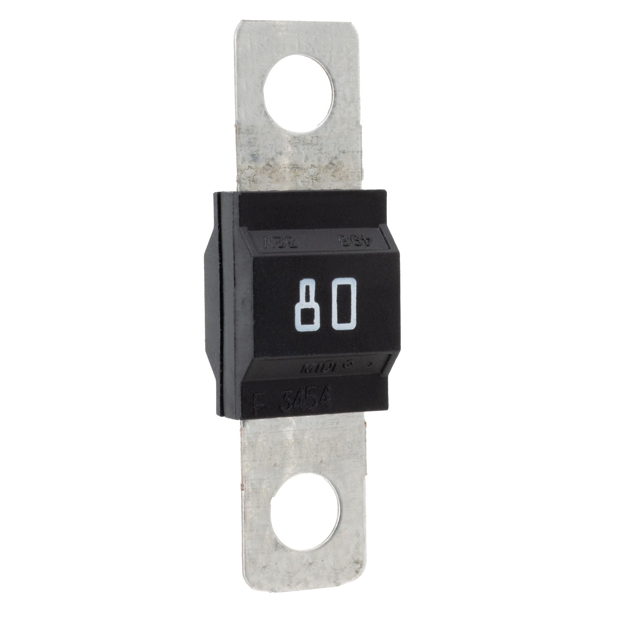 RV Automotive Fuses Bolt-on Littelfuse | 0498080 | 80A 498 Series | MIDI 32V
