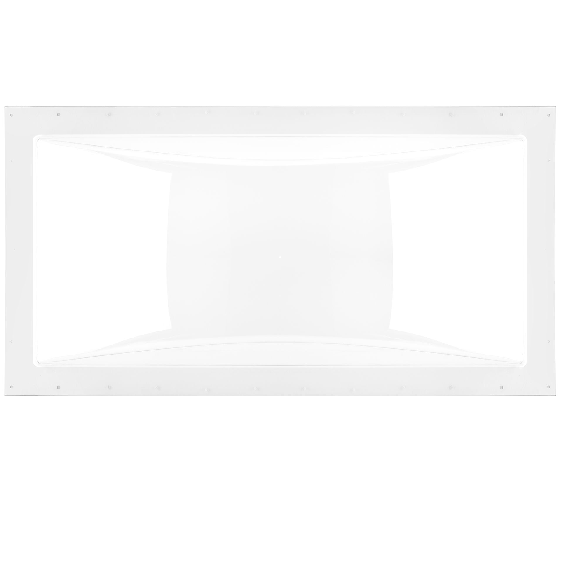 RV 14" x 30" Skylight | Outer Bubble Clear