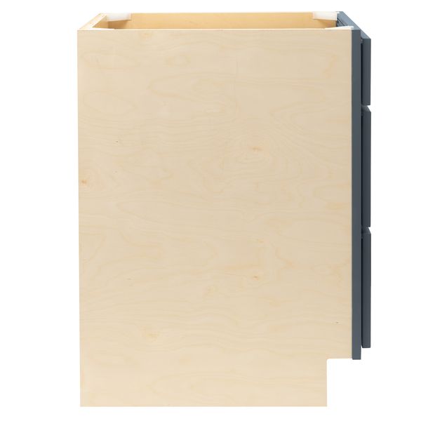 RV 3 Drawer Pots And Pans Base Cabinet | Needlepoint Navy