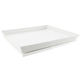 RV Shower Pan 28" x 32" x 4" Left Drain | White