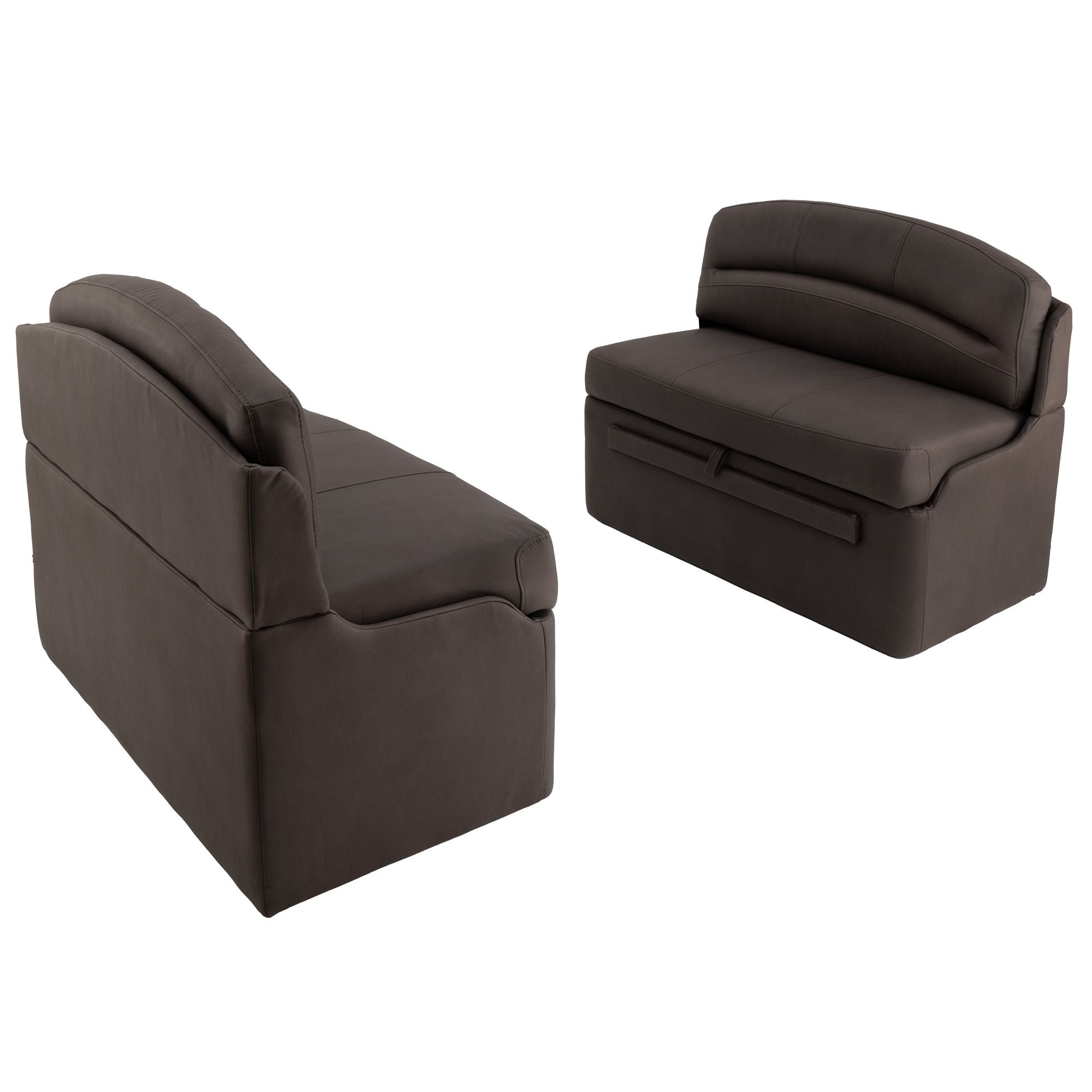 RV Dinette Booth with Table | 40" Chocolate