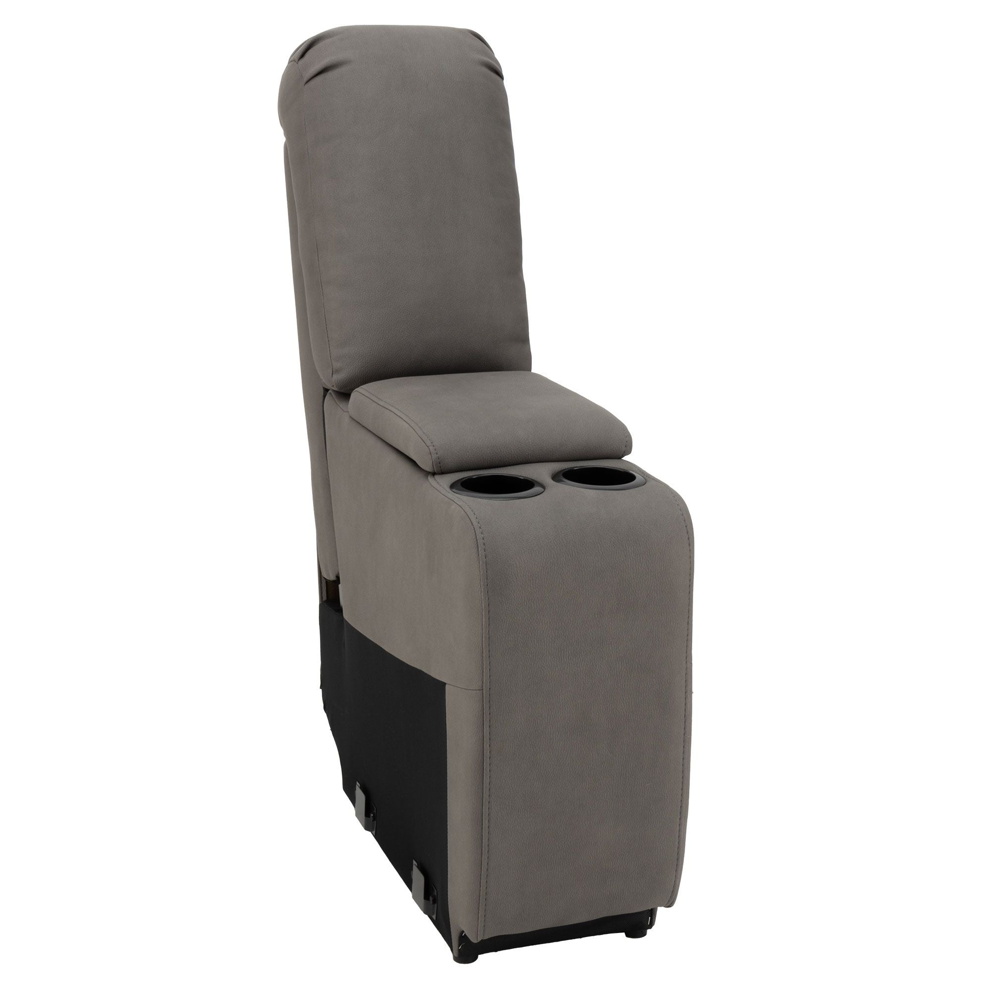 RV Sofa 6" Center Console with Storage and Cupholders