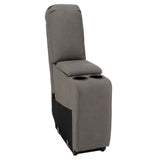 RV Furniture 6" Center Console with Storage and Cupholders