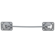 RV T-Style Door Latch | 10" Hook | Gray