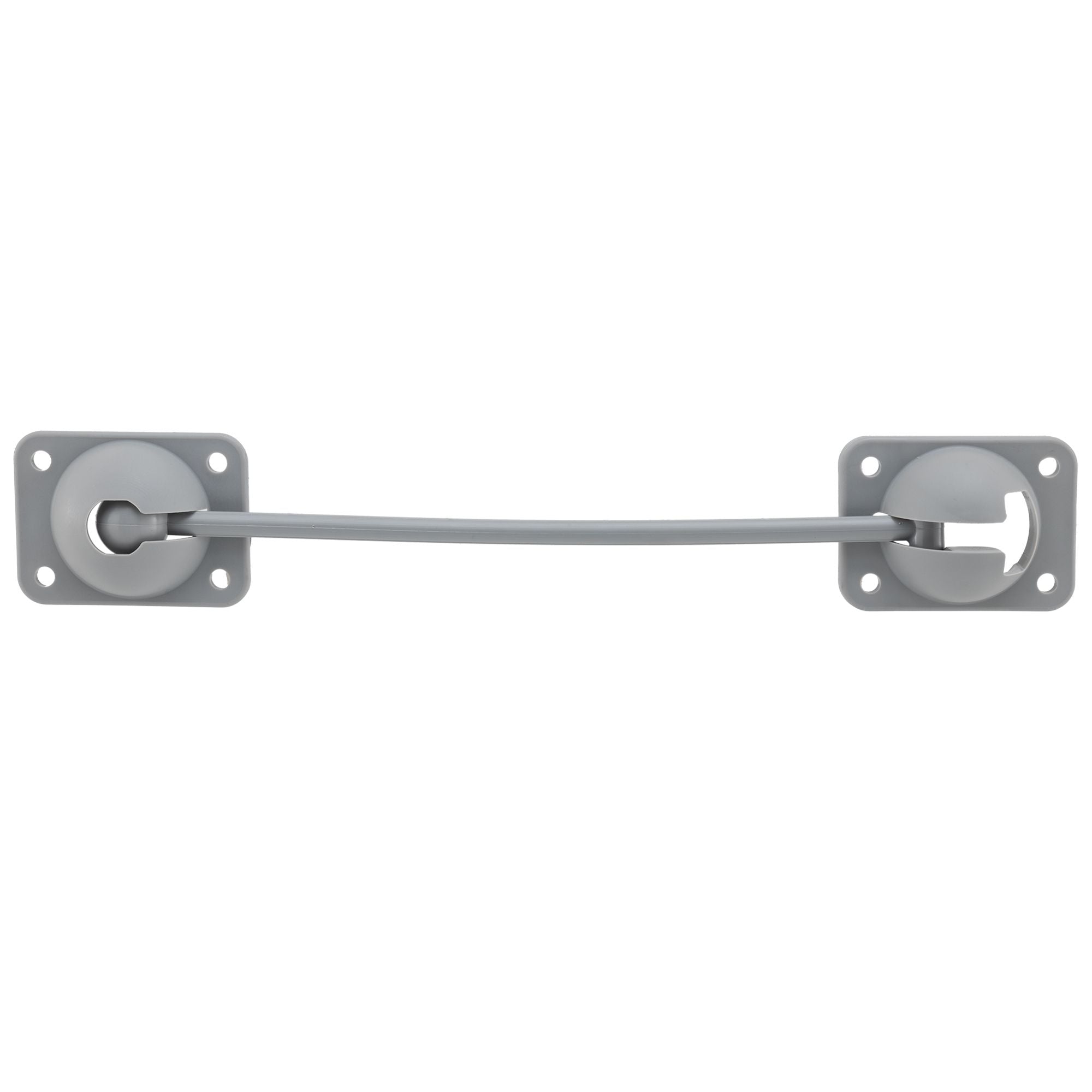 RV T-Style Door Latch | 10" Hook | Gray