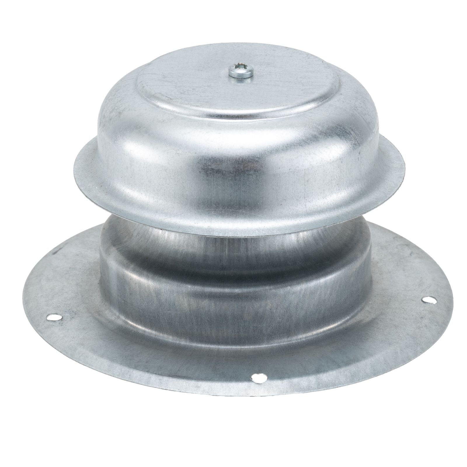 RV Plumbing Vent for 1½" Pipe | Galvanized Steel | Removable Cap