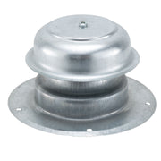 RV Plumbing Vent for 1½" Pipe | Galvanized Steel | Removable Cap