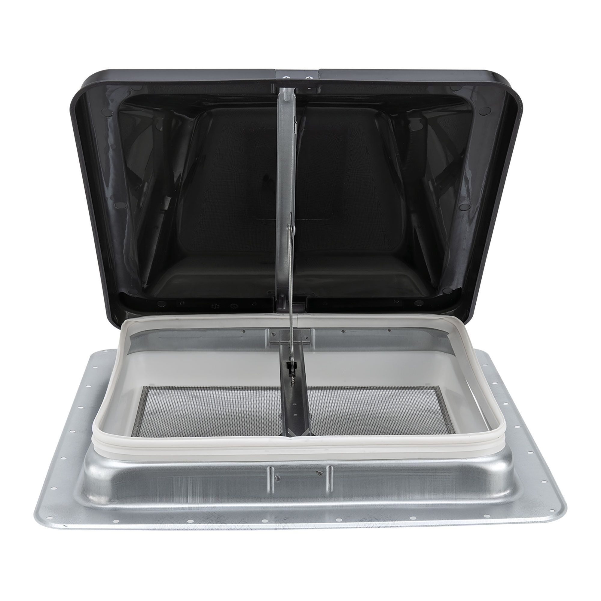Heng's RV Roof Vent 14" | Manual Crank | Smoke Lid