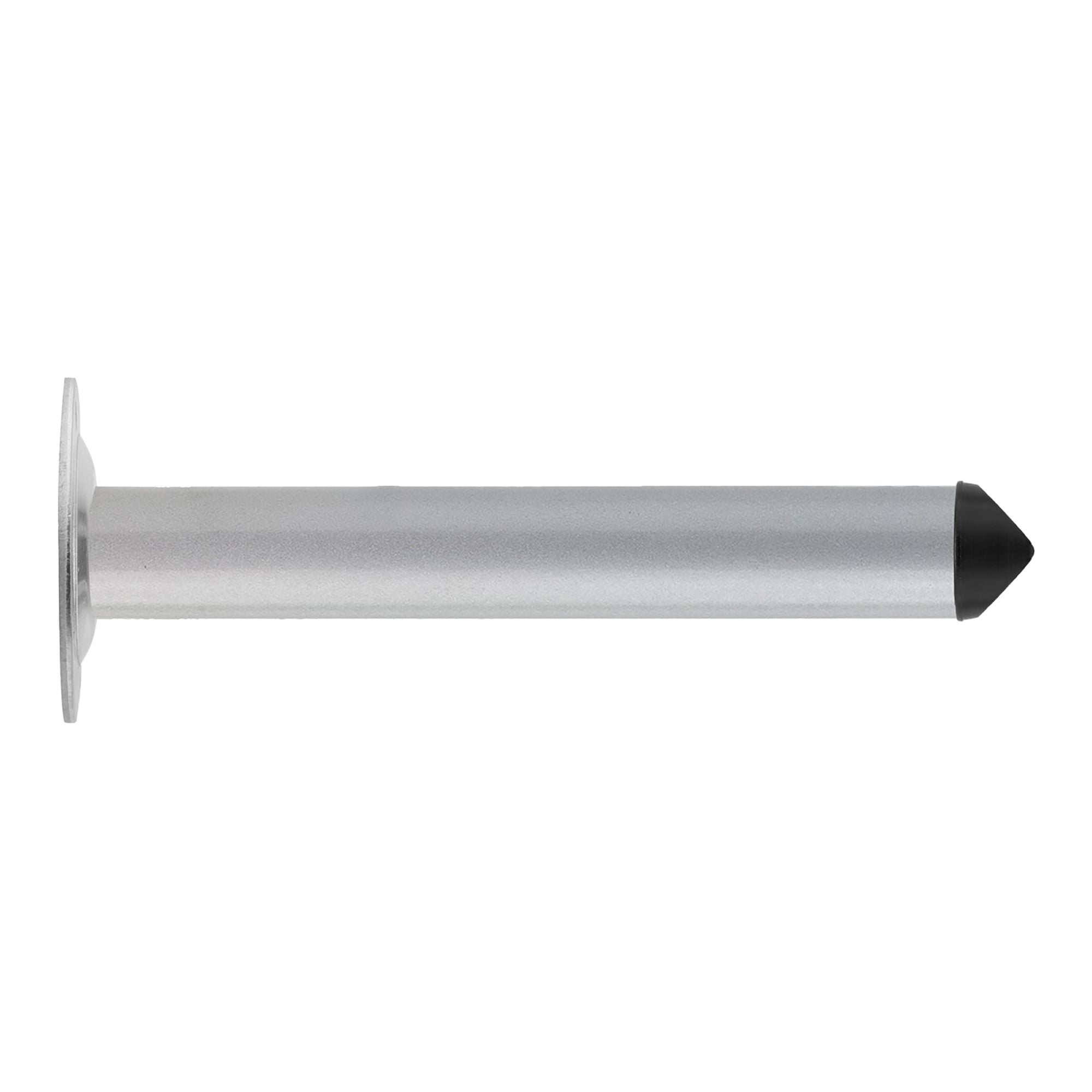 RV Ladder Replacement Support Peg Assembly with Tube and Brackets 8" | Chrome